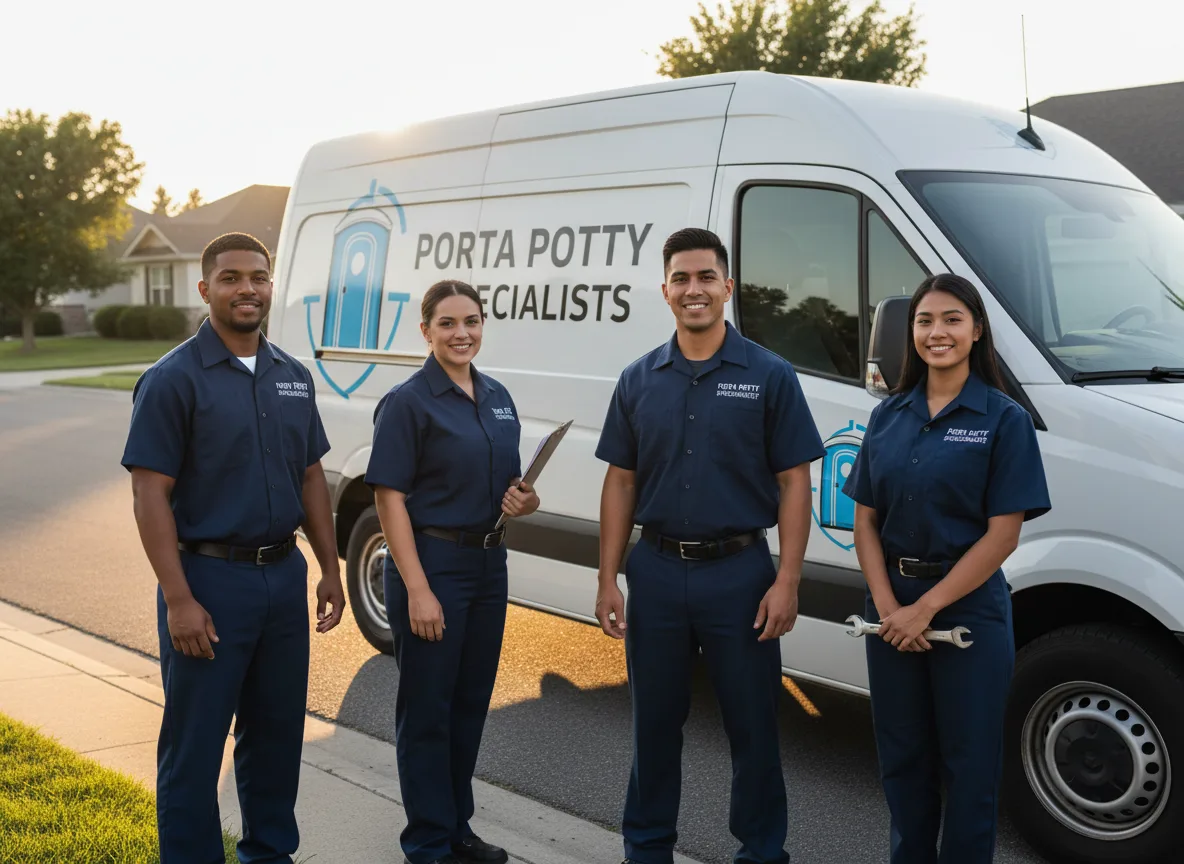 Portable Toilet Rental company in Mount Airy, NC